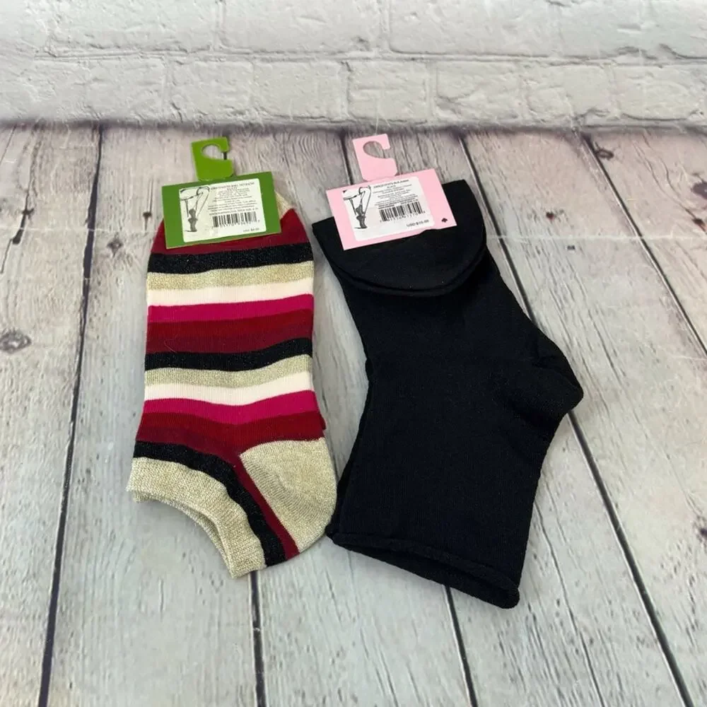 Kate Spade New York 2 Pairs of Socks